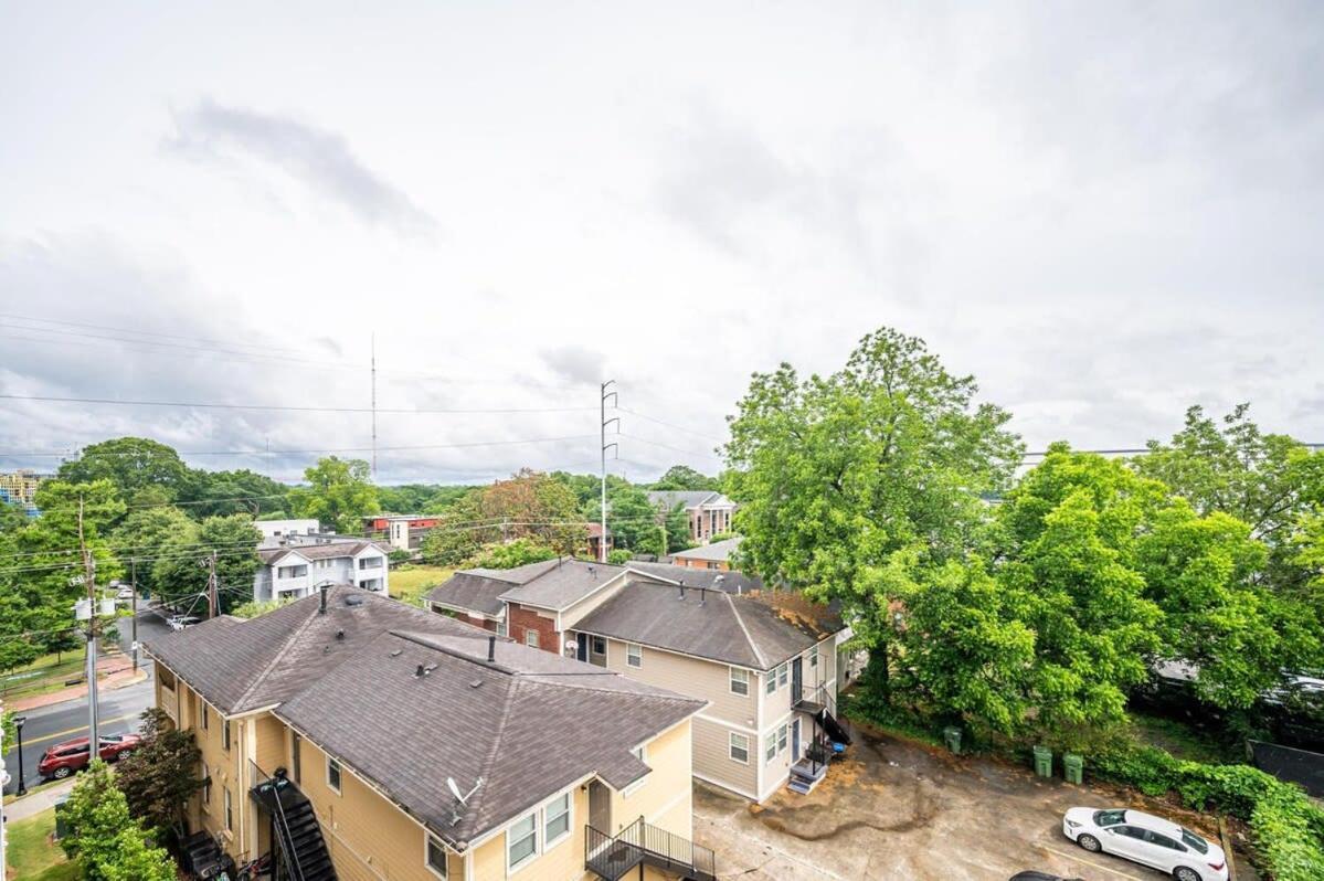 Atl Downtown New-Built Roof-Top Balcony City View 525Pkwy412 Villa Atlanta Exterior photo