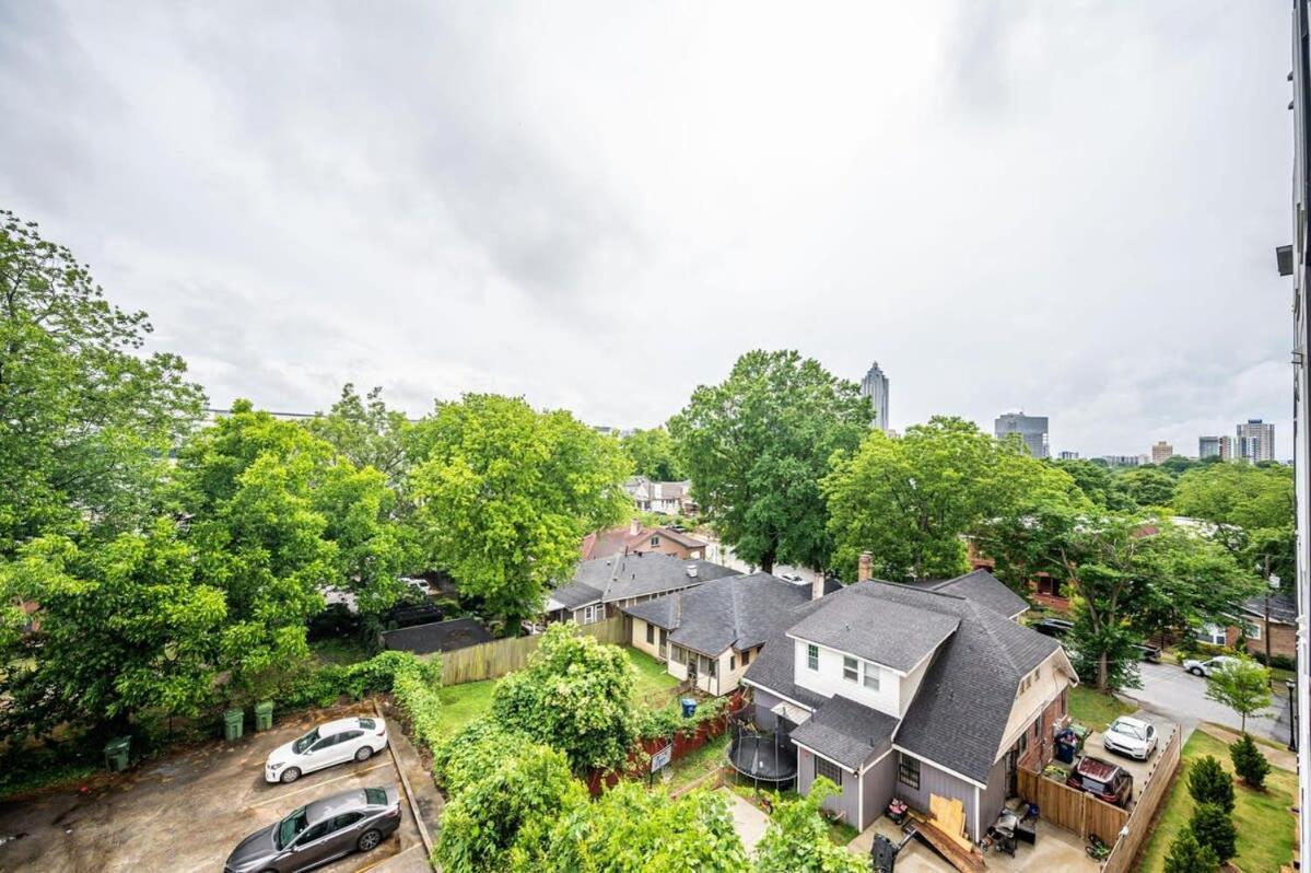 Atl Downtown New-Built Roof-Top Balcony City View 525Pkwy412 Villa Atlanta Exterior photo